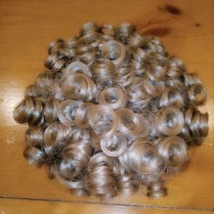 Irish Dance Bun Wig